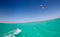 Soma Bay - Red Sea. Kitesurf holidays.